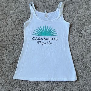 White Tank Top